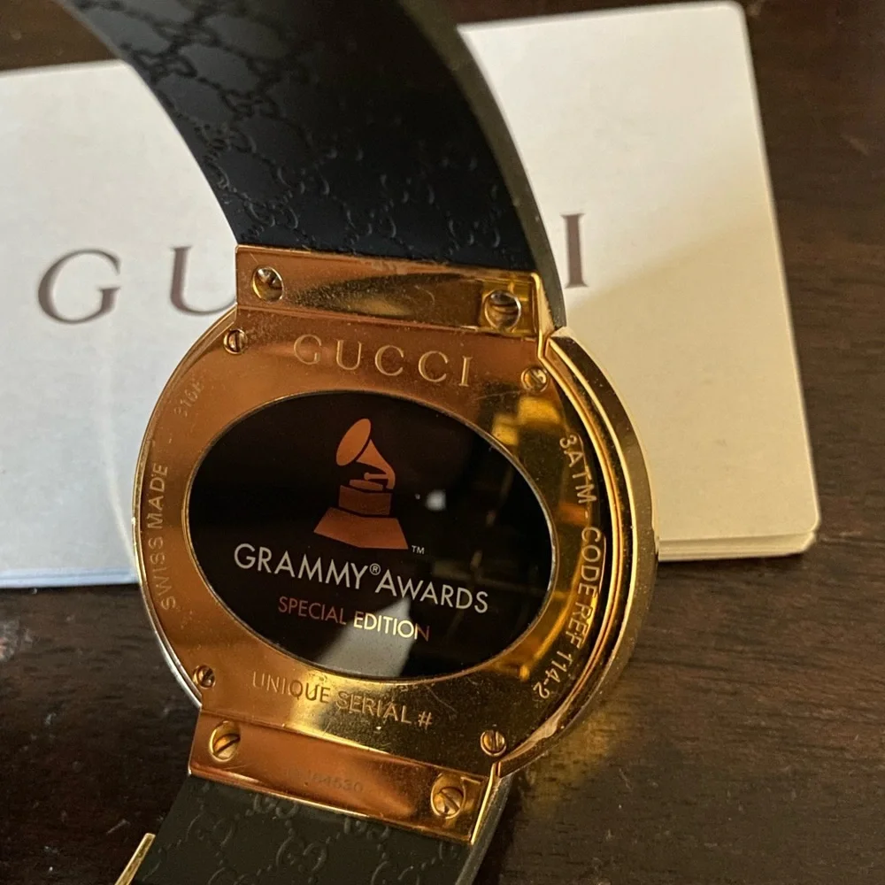 Gucci Grammy Awards Special Edition Watch - Picture 4 of 7